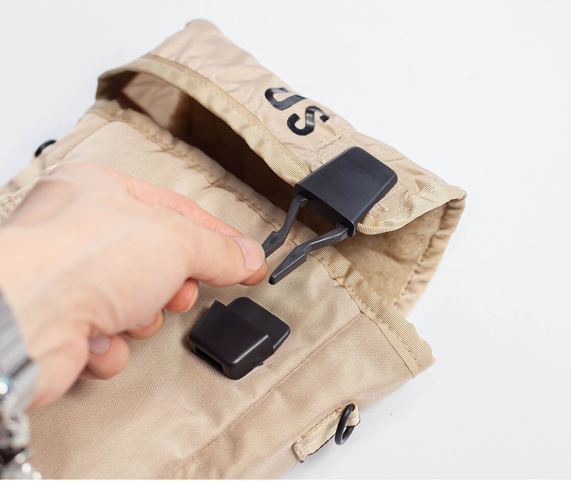 米軍 デッドストック MOLLE II 6 MAGAZINE バンダリアポーチ ACU