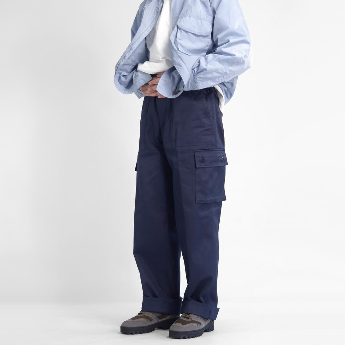 オランダ軍 BDU ベイカーカーゴパンツ デッドストック 実物 メンズ